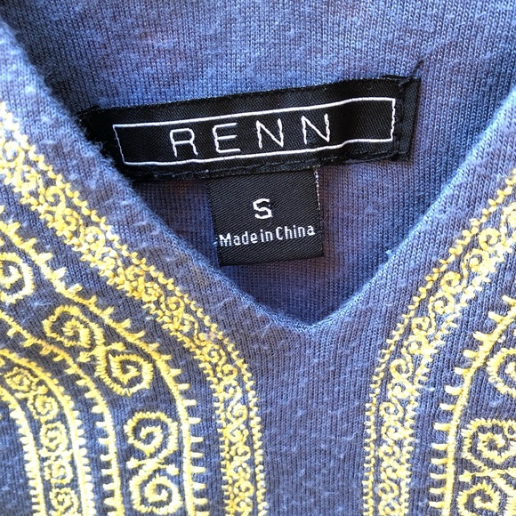 💙BOHO Renn Top! 💙 - Picture 4 of 4